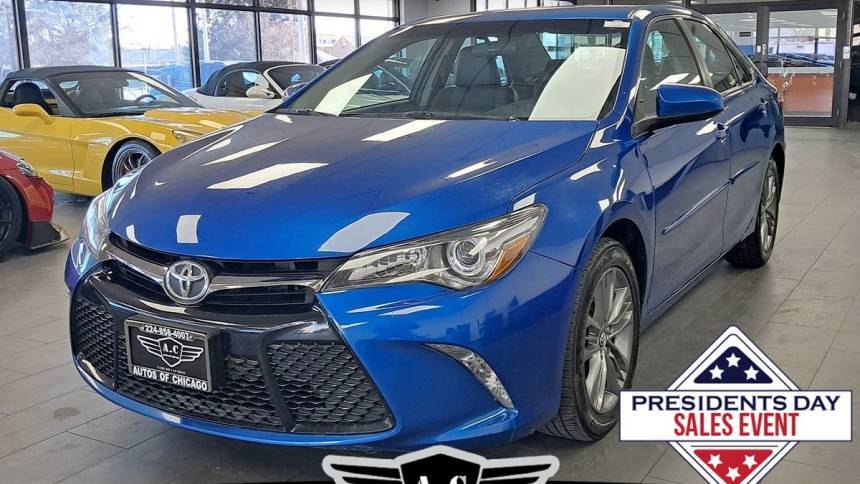 2017 Toyota Camry SE — Sedan — 63,797 mi — Arlington Heights, IL