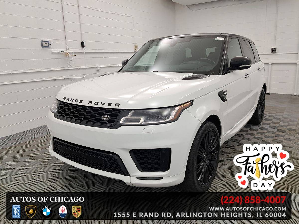 2018 Land Rover Range Rover Sport HSE Dynamic — SUV — 58,429 mi — Arlington Heights, IL