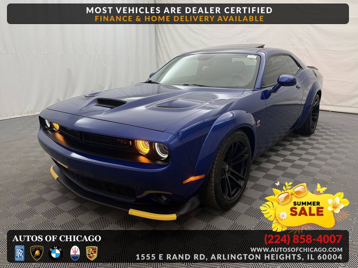2020 Dodge Challenger R/T Scat Pack