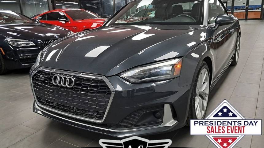 2021 Audi A5 Premium — Convertible — 80,265 mi — Arlington Heights, IL