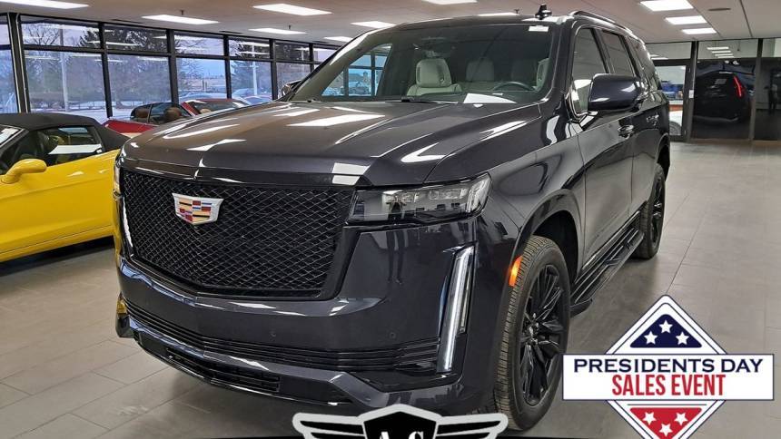 2023 Cadillac Escalade Sport — SUV — 27,993 mi — Arlington Heights, IL