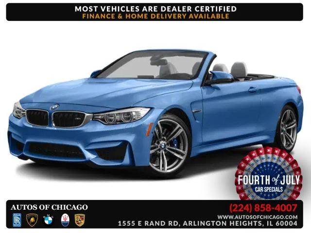 2015 BMW M4 Standard