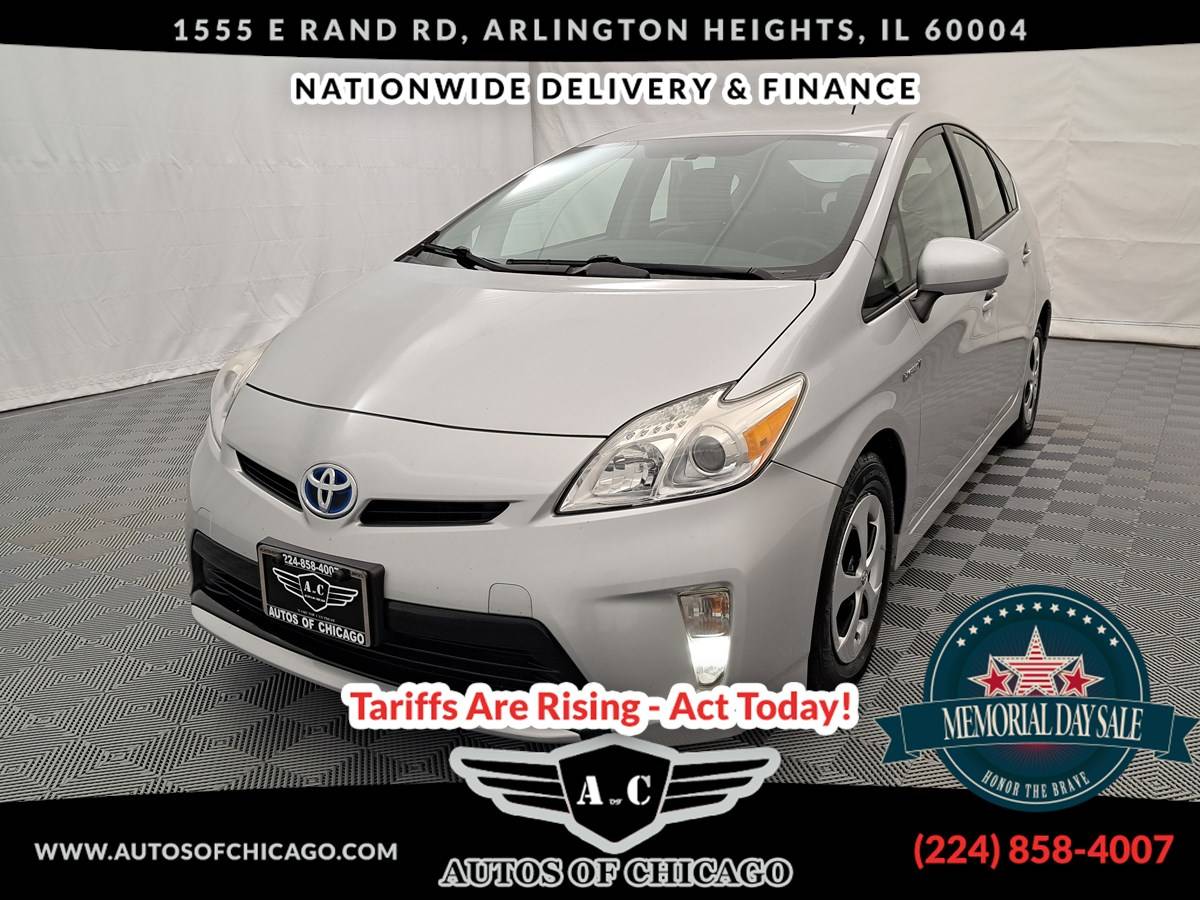2014 Toyota Prius Two — Sedan — 210,665 mi — Arlington Heights, IL