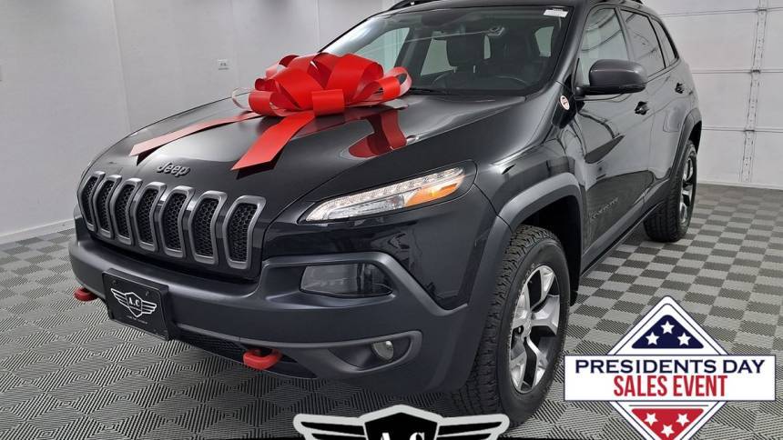 2018 Jeep Cherokee Trailhawk — SUV — 75,409 mi — Arlington Heights, IL