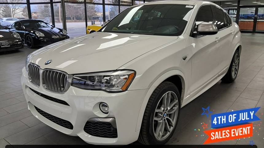 2017 BMW X4 M40i