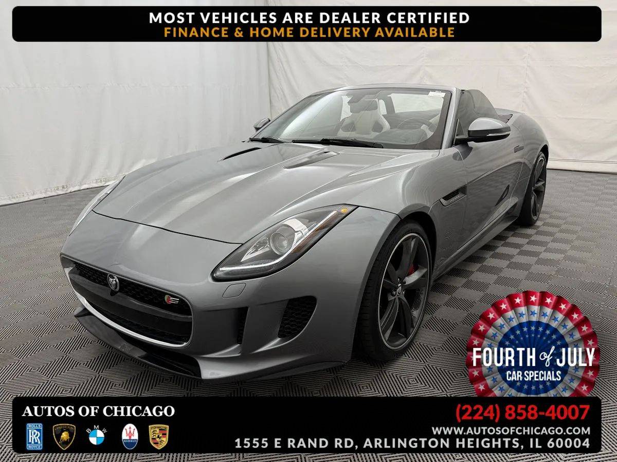 2014 Jaguar F-TYPE V8 S