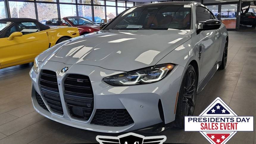 2022 BMW M4 Competition — Coupe — 34,070 mi — Arlington Heights, IL