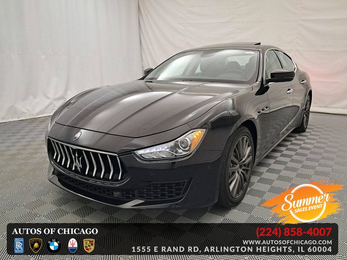 2018 Maserati Ghibli S Q4 — Sedan — 57,702 mi — Arlington Heights, IL