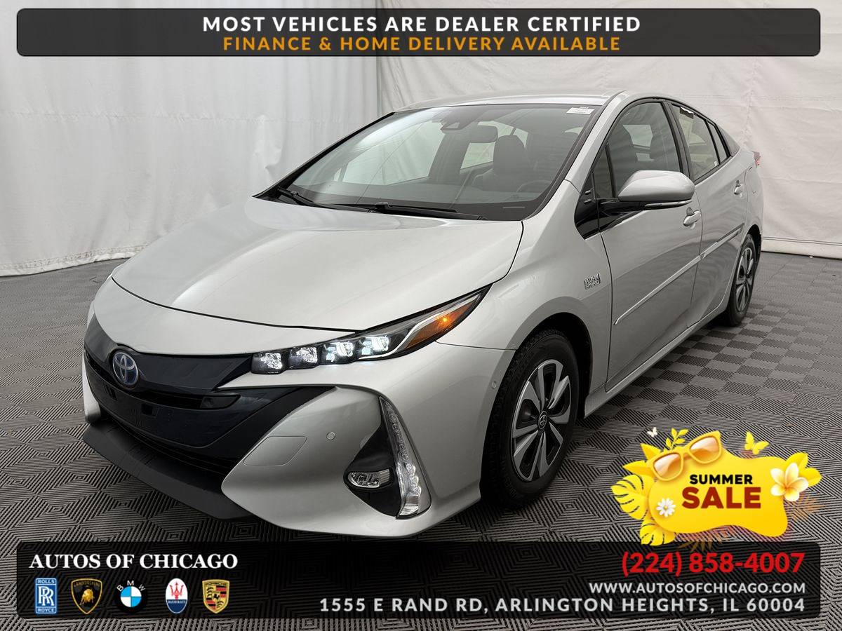 2017 Toyota Prius Prime Advanced — Hatchback — 61,902 mi — Arlington Heights, IL