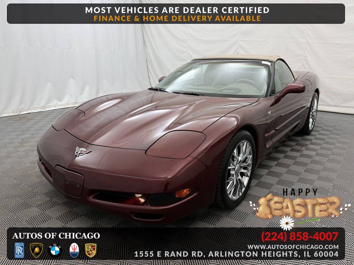 2003 Chevrolet Corvette Base