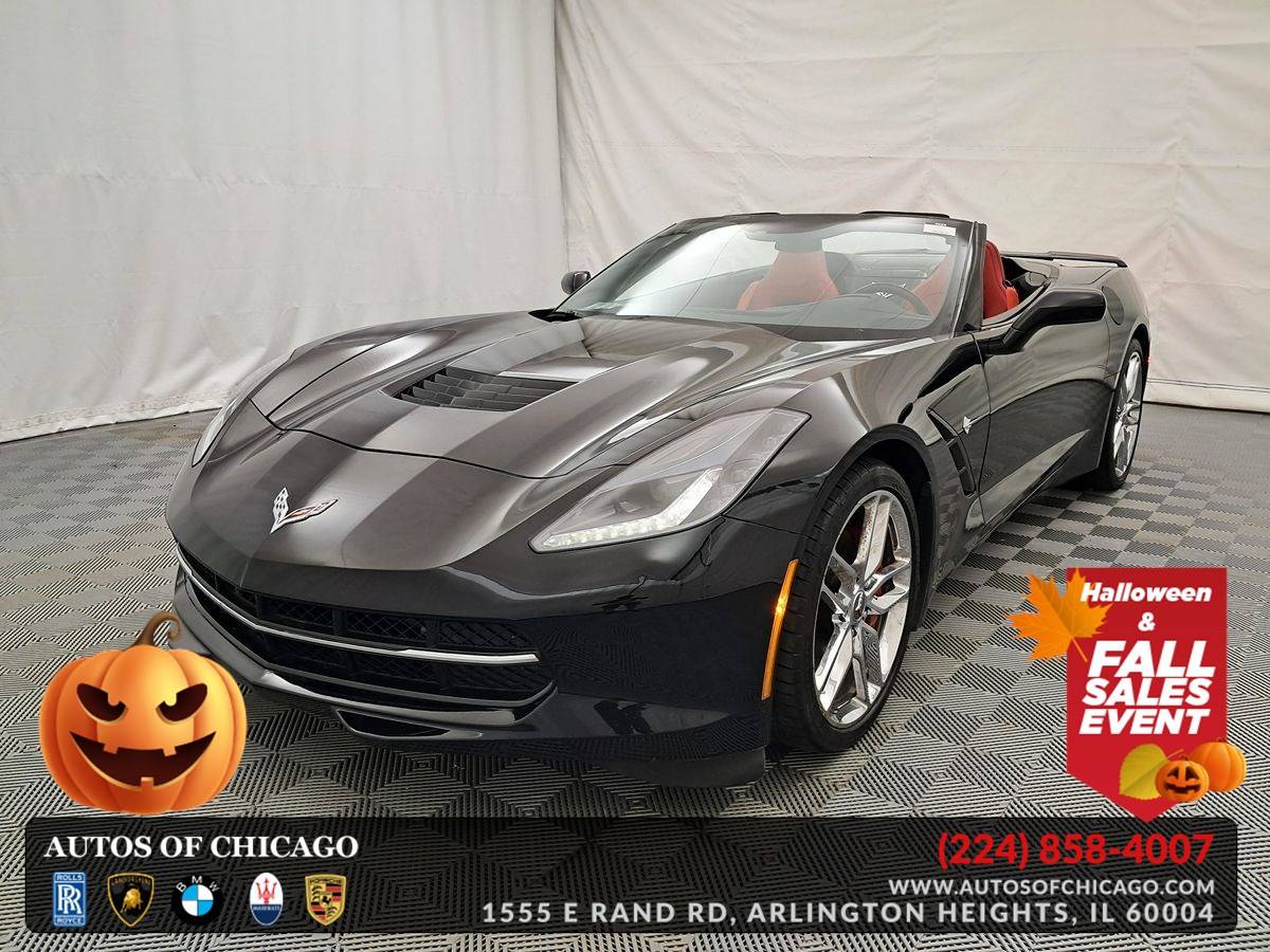 2018 Chevrolet Corvette 1LT — Convertible — 24,622 mi — Arlington Heights, IL
