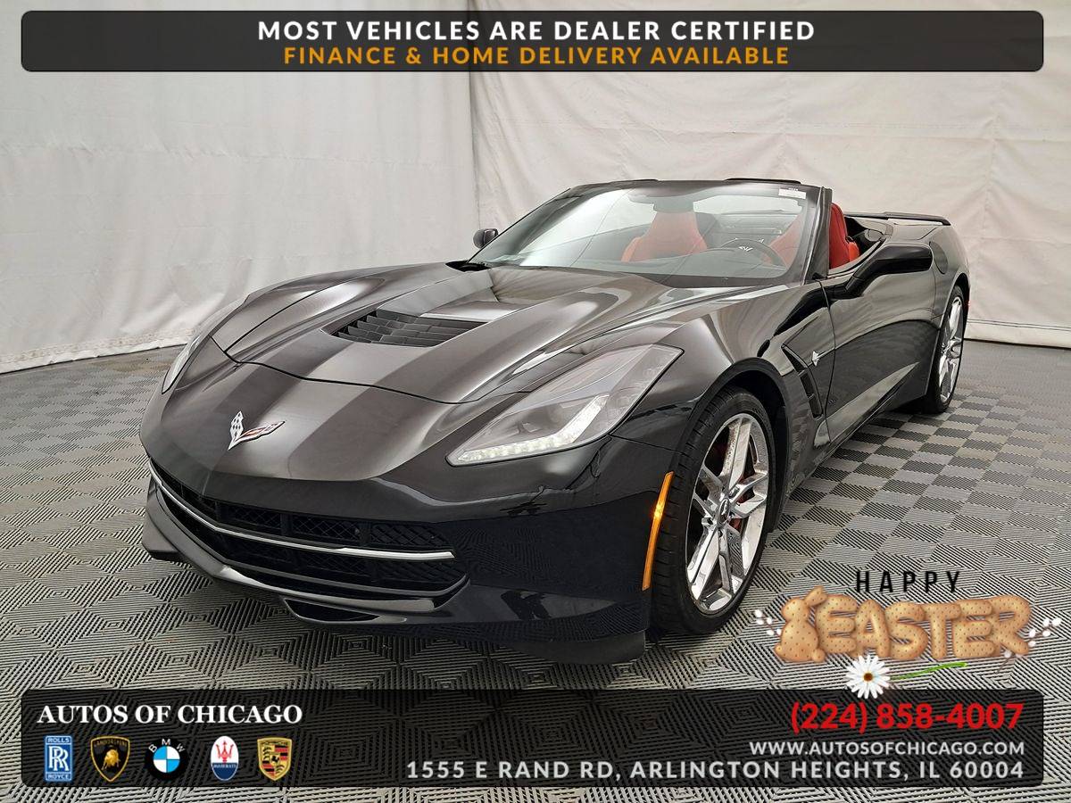 2018 Chevrolet Corvette 1LT