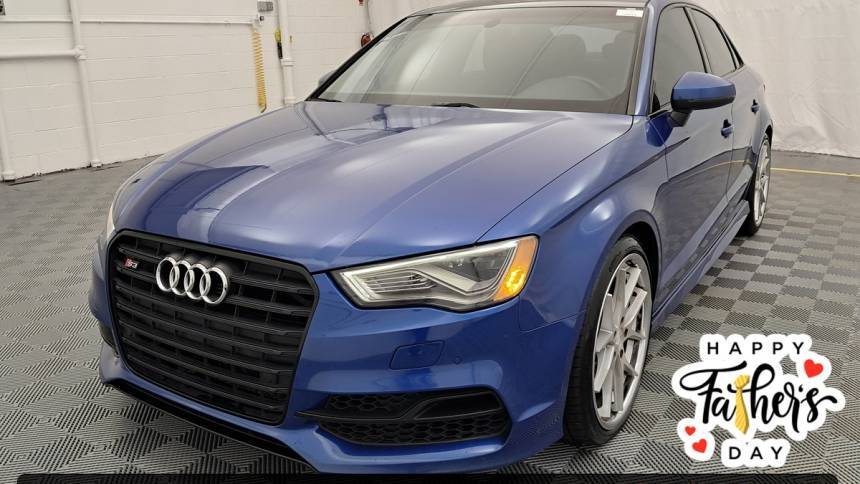 2016 Audi S3 2.0T quattro Premium Plus