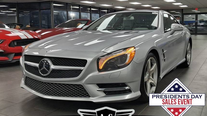 2013 Mercedes-Benz SL SL 550 — Convertible — 83,051 mi — Arlington Heights, IL