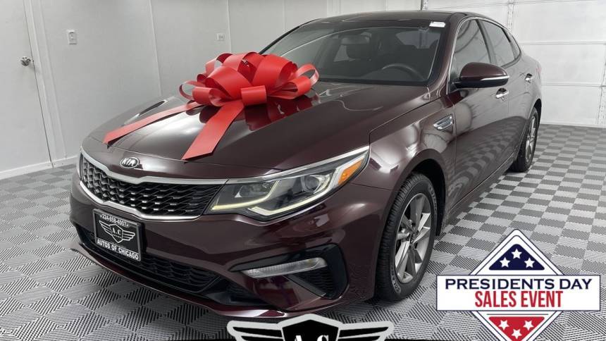 2020 Kia Optima LX — Sedan — 65,609 mi — Arlington Heights, IL