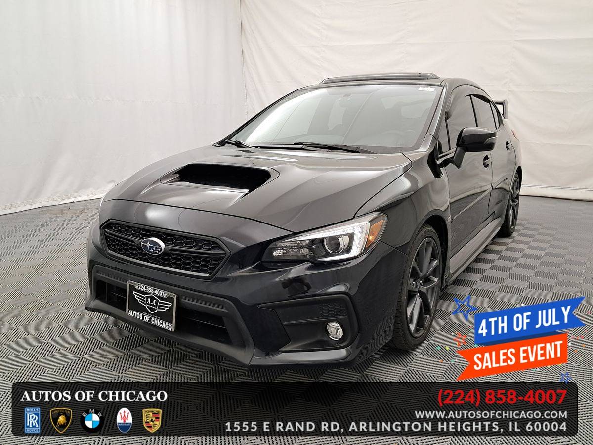 2019 Subaru WRX Limited — Sedan — 49,210 mi — Arlington Heights, IL