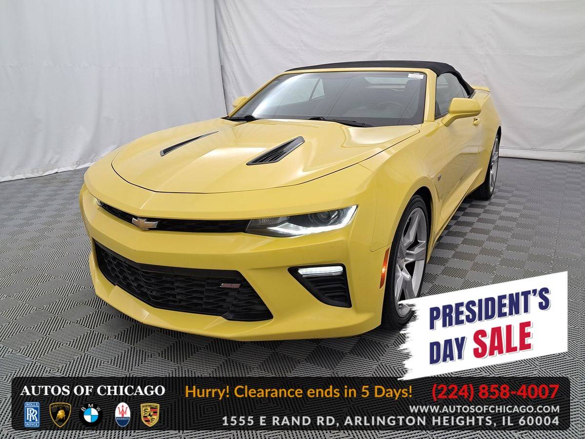 2017 Chevrolet Camaro 1SS
