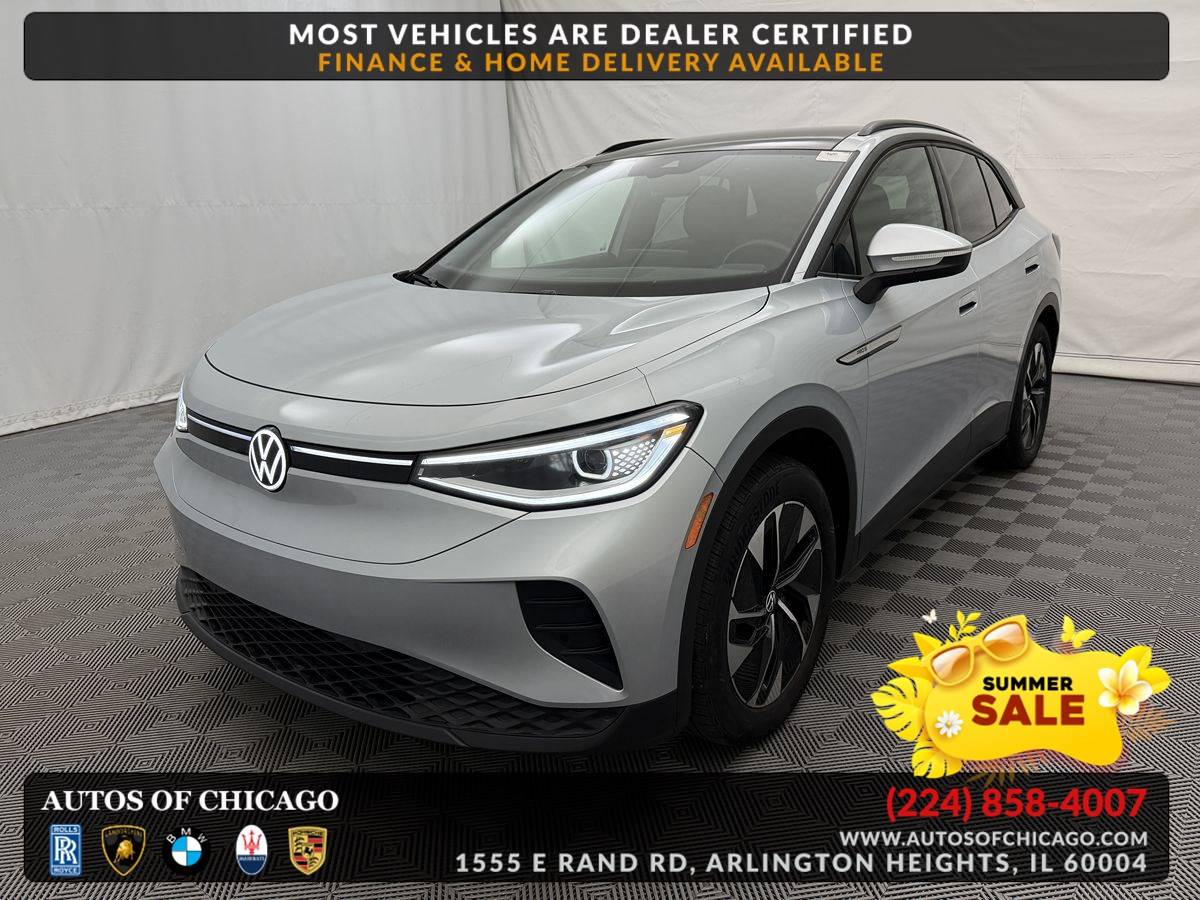 2022 Volkswagen ID.4 Pro S — SUV — 27,387 mi — Arlington Heights, IL