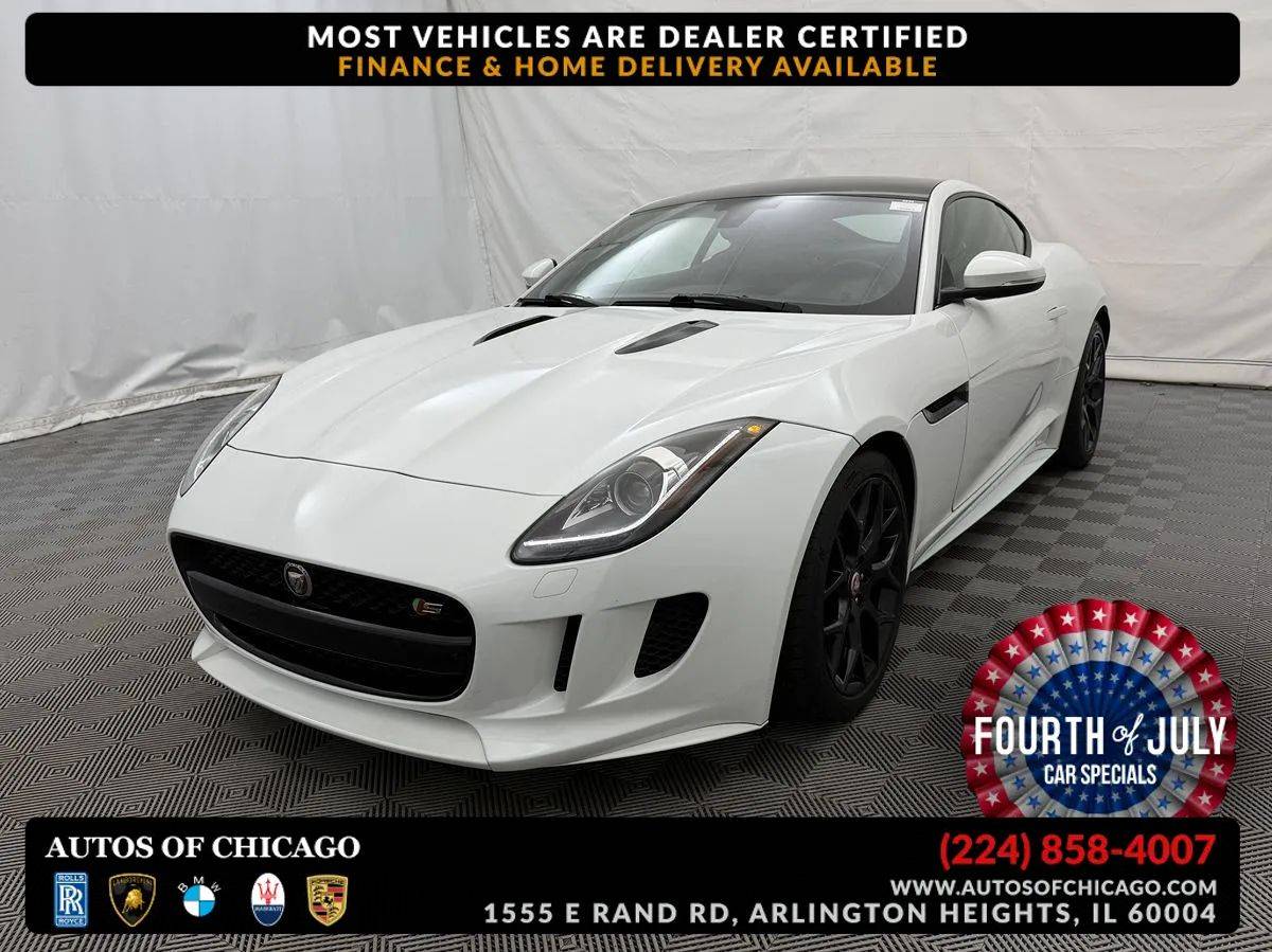 2016 Jaguar F-TYPE S