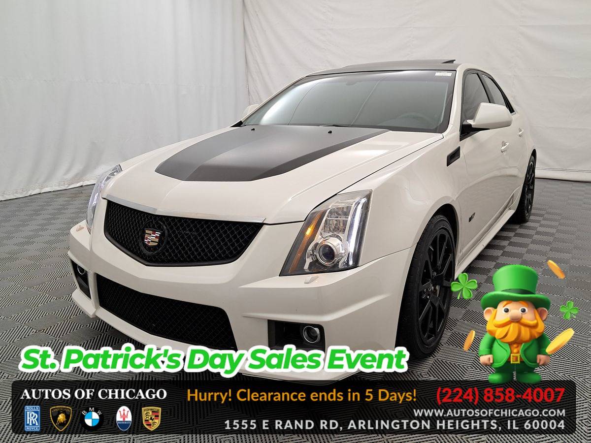2012 Cadillac CTS-V Standard