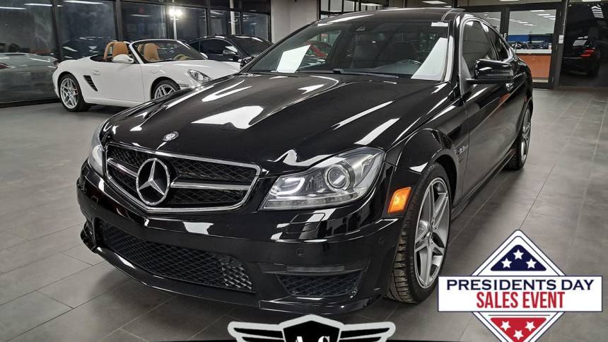 2015 Mercedes-Benz C-Class C 63 AMG — Coupe — 38,674 mi — Arlington Heights, IL