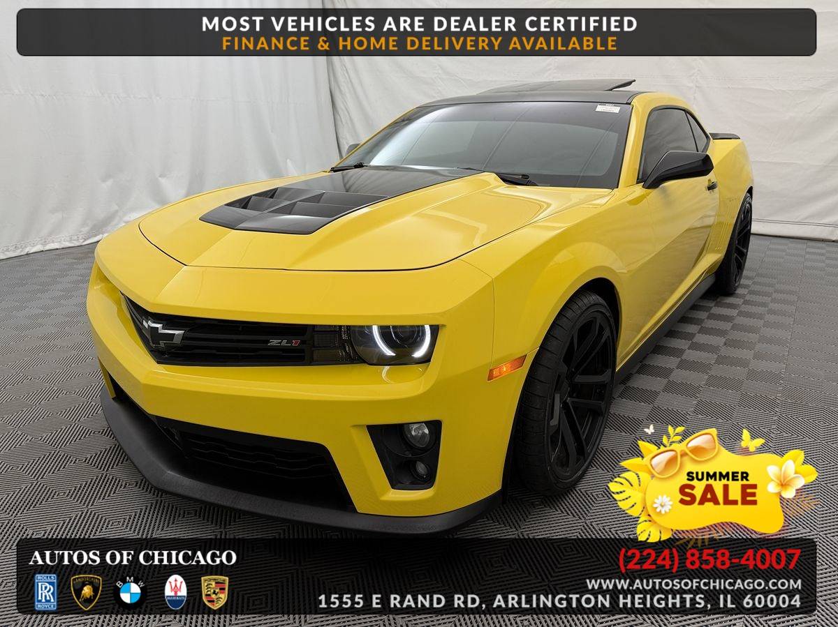 2013 Chevrolet Camaro ZL1