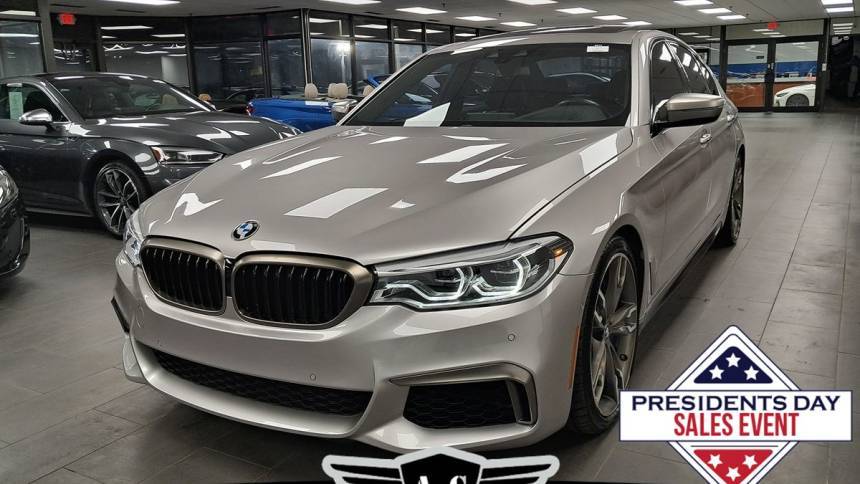 2018 BMW 5 Series M550i — Sedan — 81,408 mi — Arlington Heights, IL
