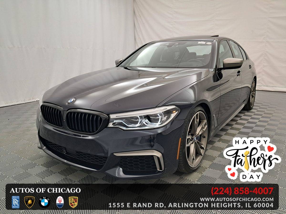 2019 BMW 5 Series M550i — Sedan — 59,484 mi — Arlington Heights, IL