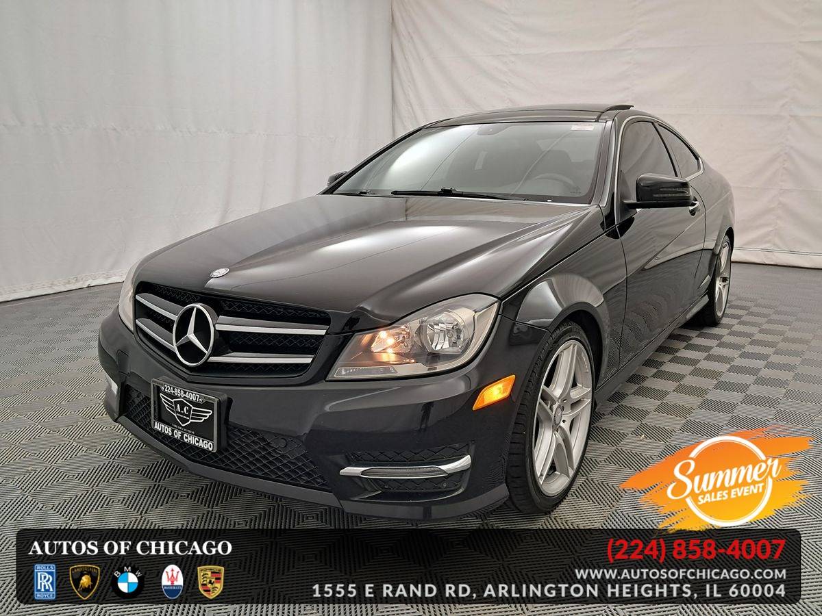 2015 Mercedes-Benz C-Class C 250 — Coupe — 72,660 mi — Arlington Heights, IL
