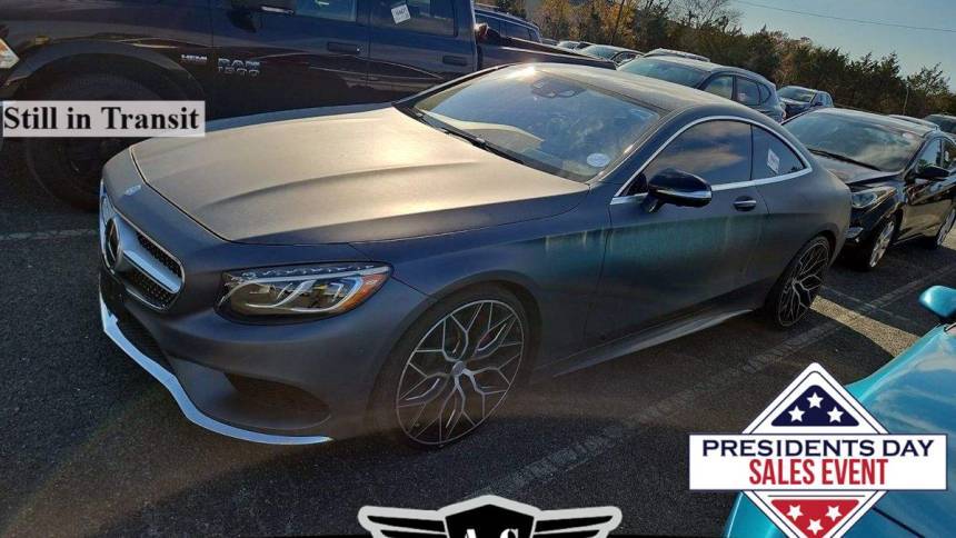 2015 Mercedes-Benz S-Class S 550 — Coupe — 22,833 mi — Arlington Heights, IL
