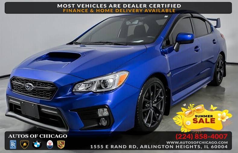 2019 Subaru WRX Premium