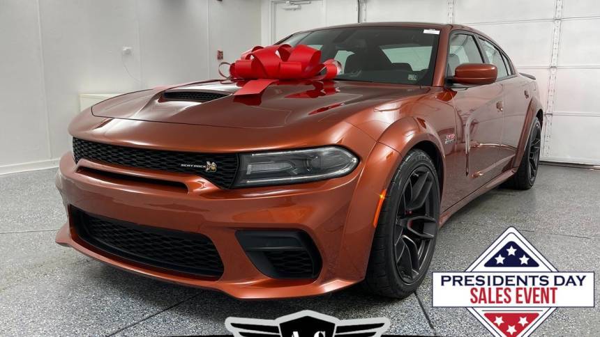 2021 Dodge Charger Scat Pack Widebody — Sedan — 27,521 mi — Arlington Heights, IL