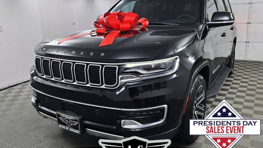 2022 Jeep Wagoneer Series III — SUV — 58,559 mi — Arlington Heights, IL