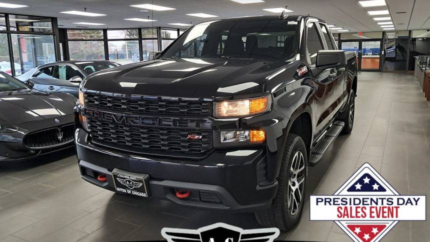 2019 Chevrolet Silverado 1500 Custom Trail Boss — Pickup Truck — 83,146 mi — Arlington Heights, IL