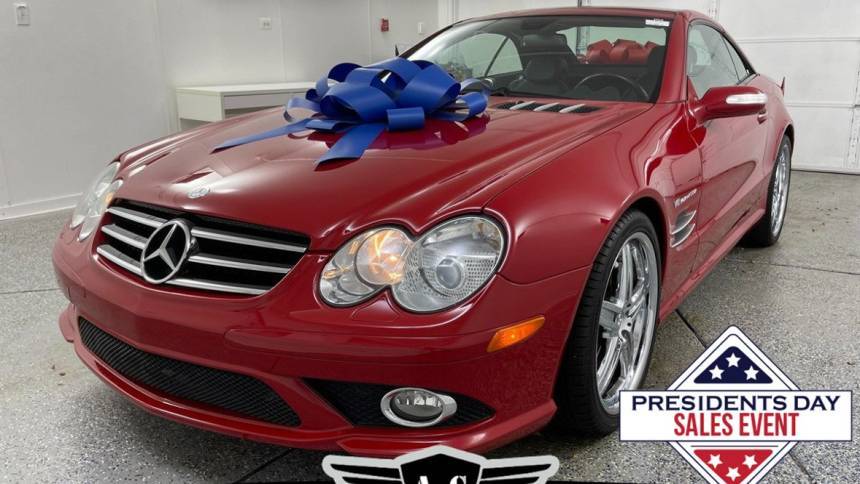 2007 Mercedes-Benz SL SL 55 AMG — Convertible — 48,110 mi — Arlington Heights, IL
