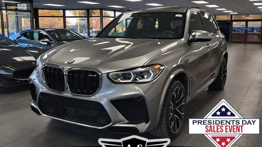 2021 BMW X5 M Standard — SUV — 45,111 mi — Arlington Heights, IL