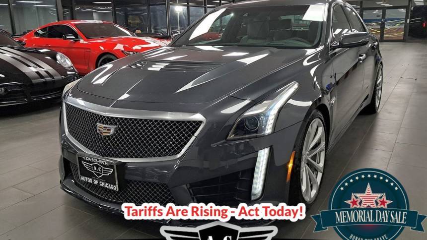 2016 Cadillac CTS-V Base
