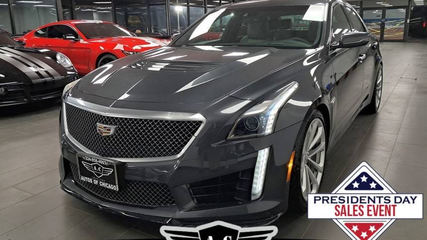 2016 Cadillac CTS-V Standard — Sedan — 30,134 mi — Arlington Heights, IL