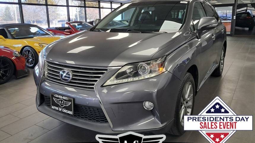 2013 Lexus RX RX 450h — SUV — 78,656 mi — Arlington Heights, IL