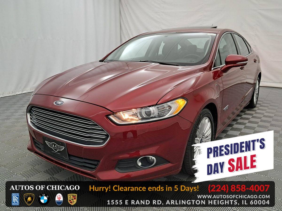 2014 Ford Fusion Energi SE