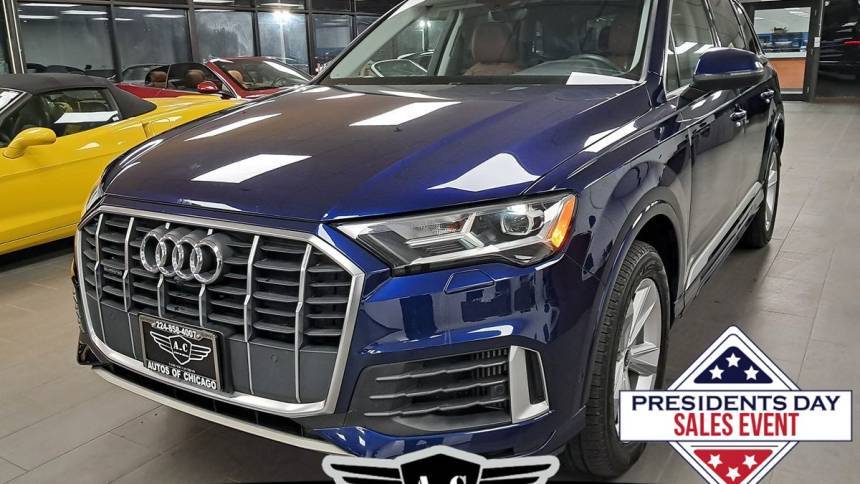 2021 Audi Q7 Premium — SUV — 34,225 mi — Arlington Heights, IL