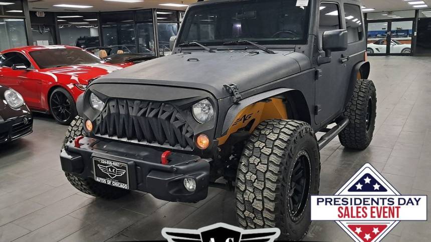 2018 Jeep Wrangler Sport — SUV — 71,674 mi — Arlington Heights, IL