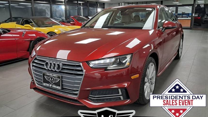 2018 Audi A4 ultra Premium — Sedan — 54,247 mi — Arlington Heights, IL