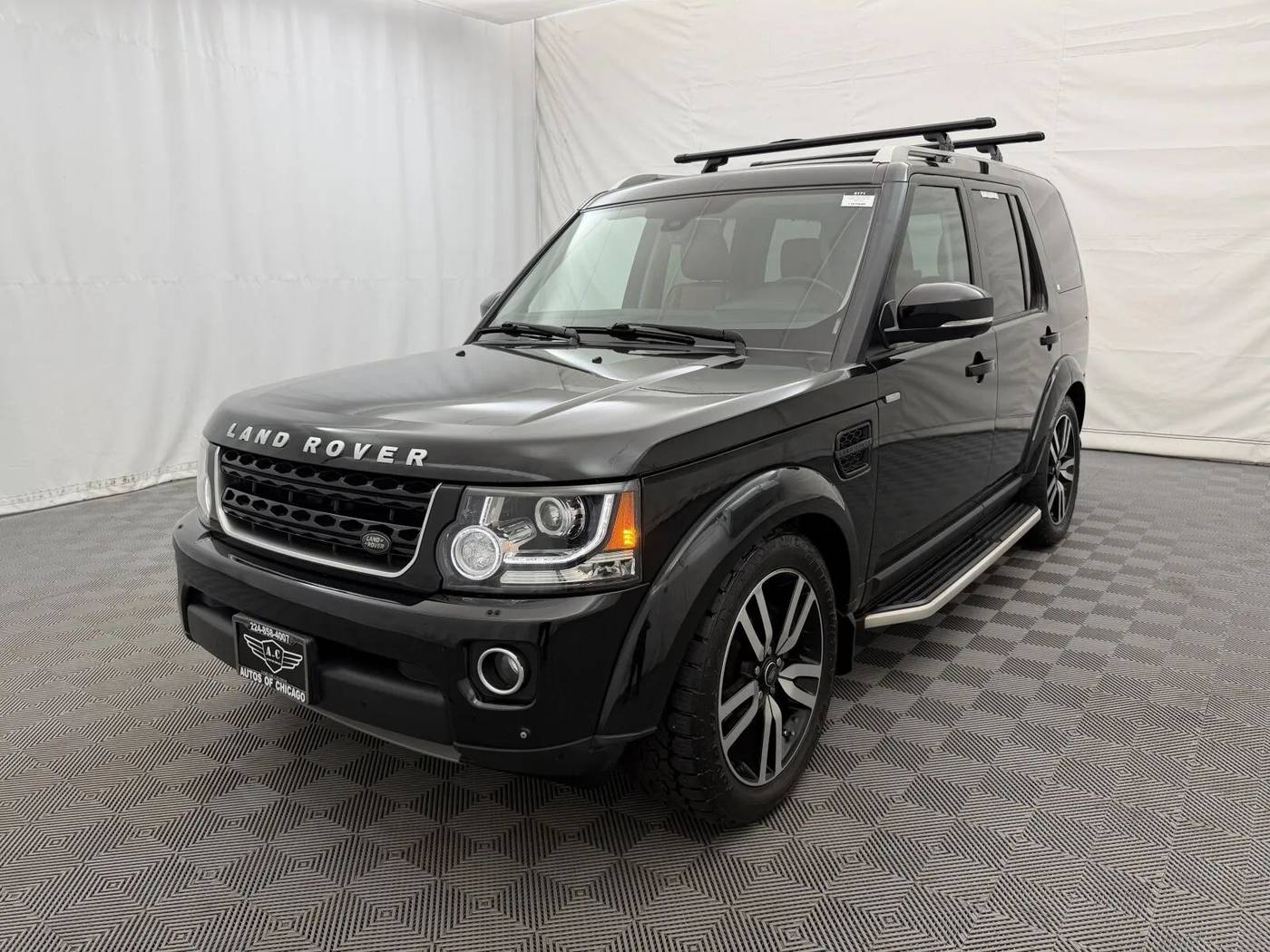 2016 Land Rover LR4 HSE LUX