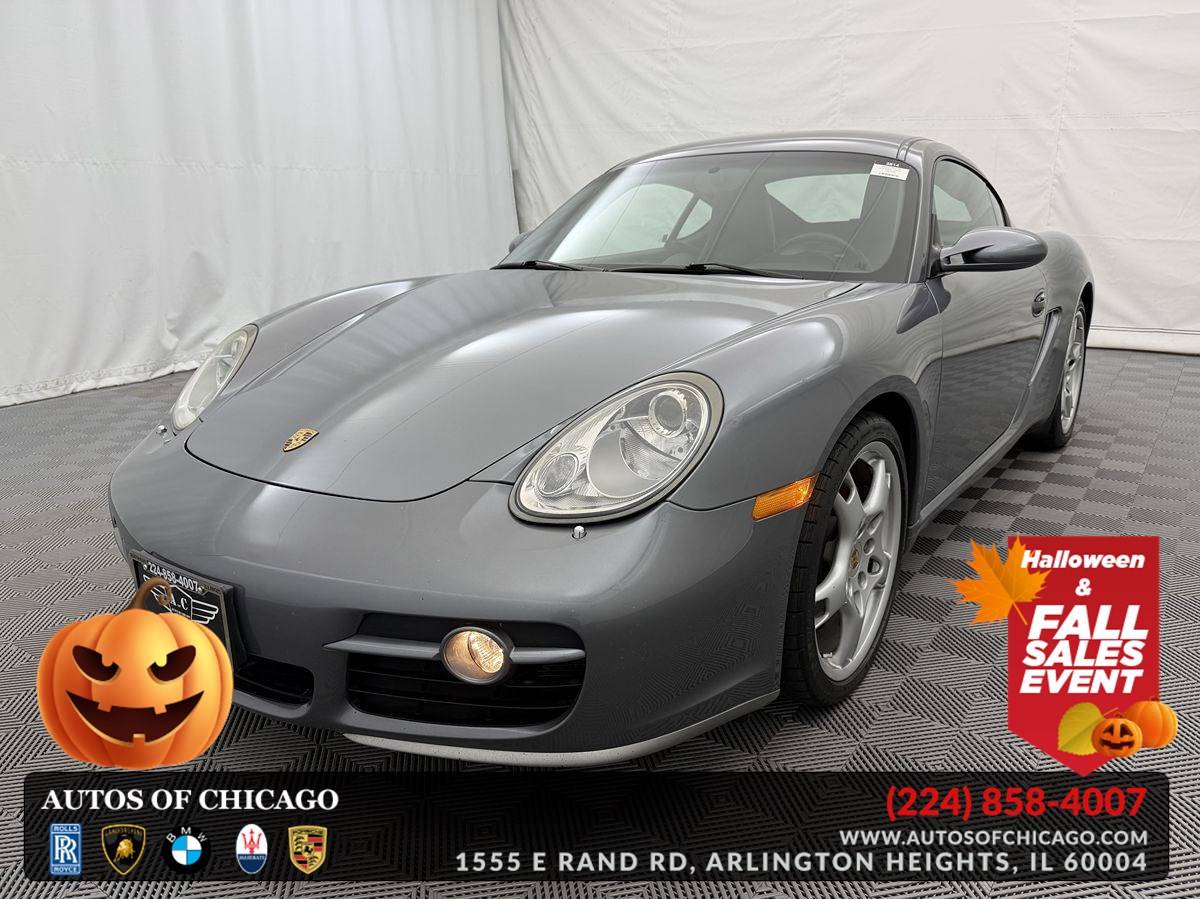 2006 Porsche Cayman S — Coupe — 88,548 mi — Arlington Heights, IL