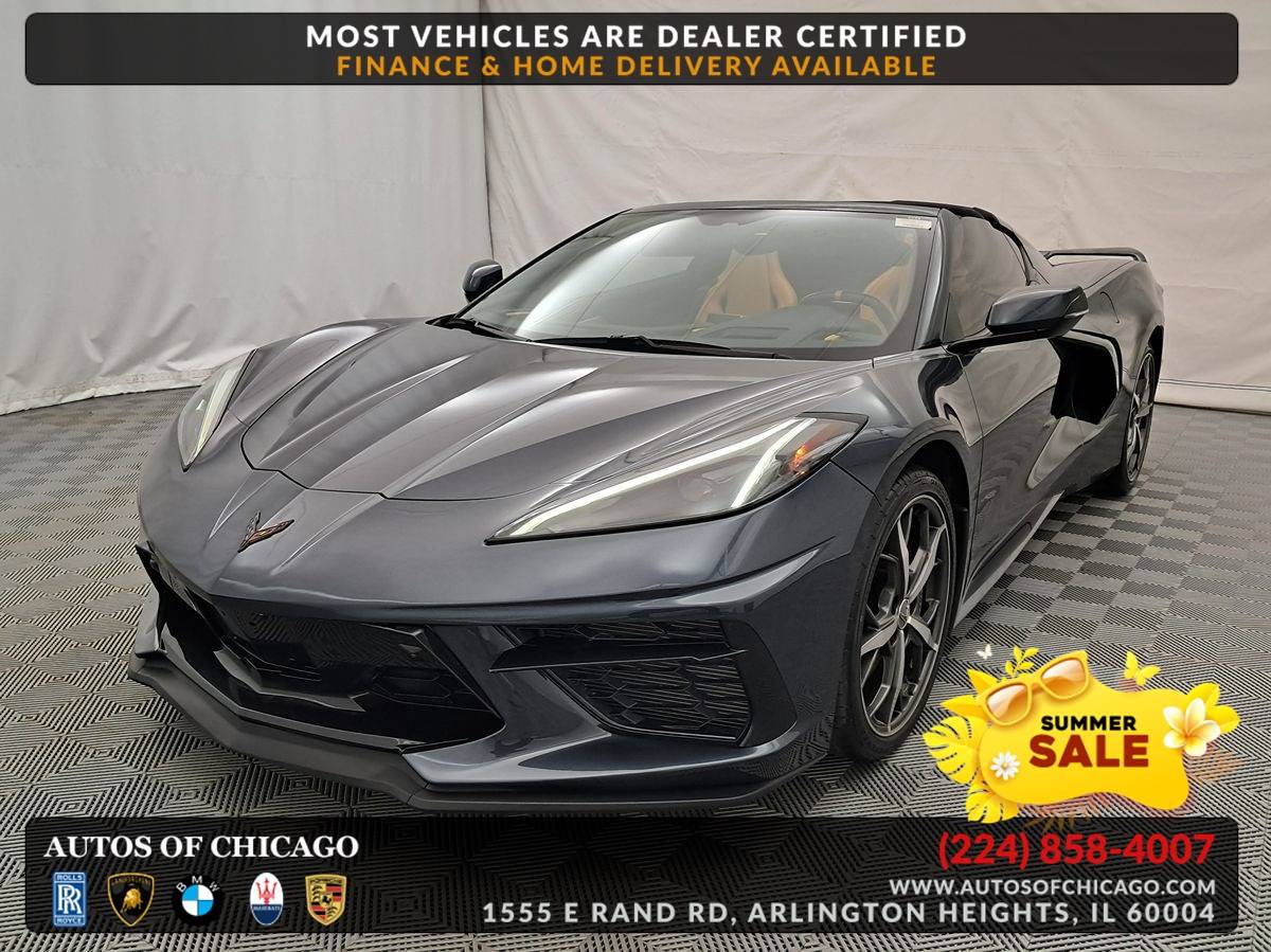 2020 Chevrolet Corvette Stingray