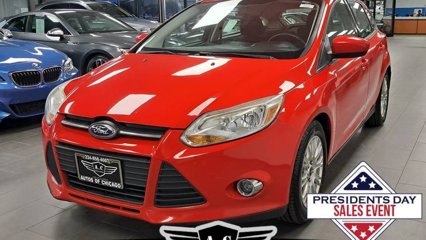 2012 Ford Focus SE — Hatchback — 116,425 mi — Arlington Heights, IL