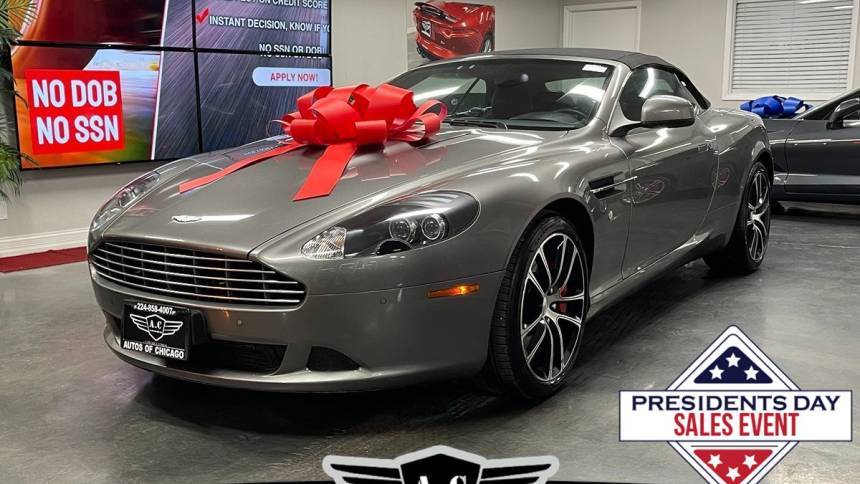 2012 Aston Martin DB9