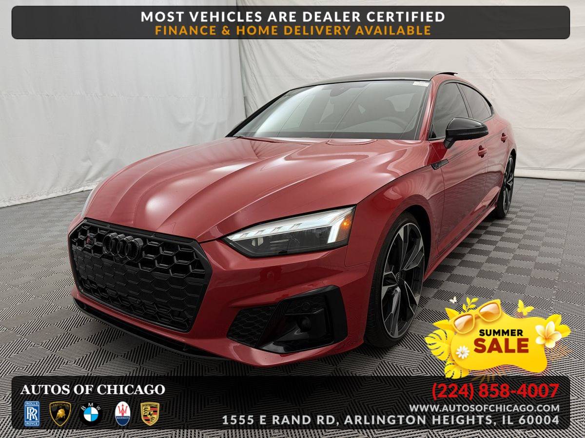 2024 Audi S5 Premium Plus — Hatchback — 27,567 mi — Arlington Heights, IL