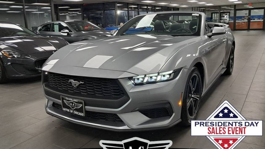 2024 Ford Mustang EcoBoost Premium — Convertible — 2,201 mi — Arlington Heights, IL